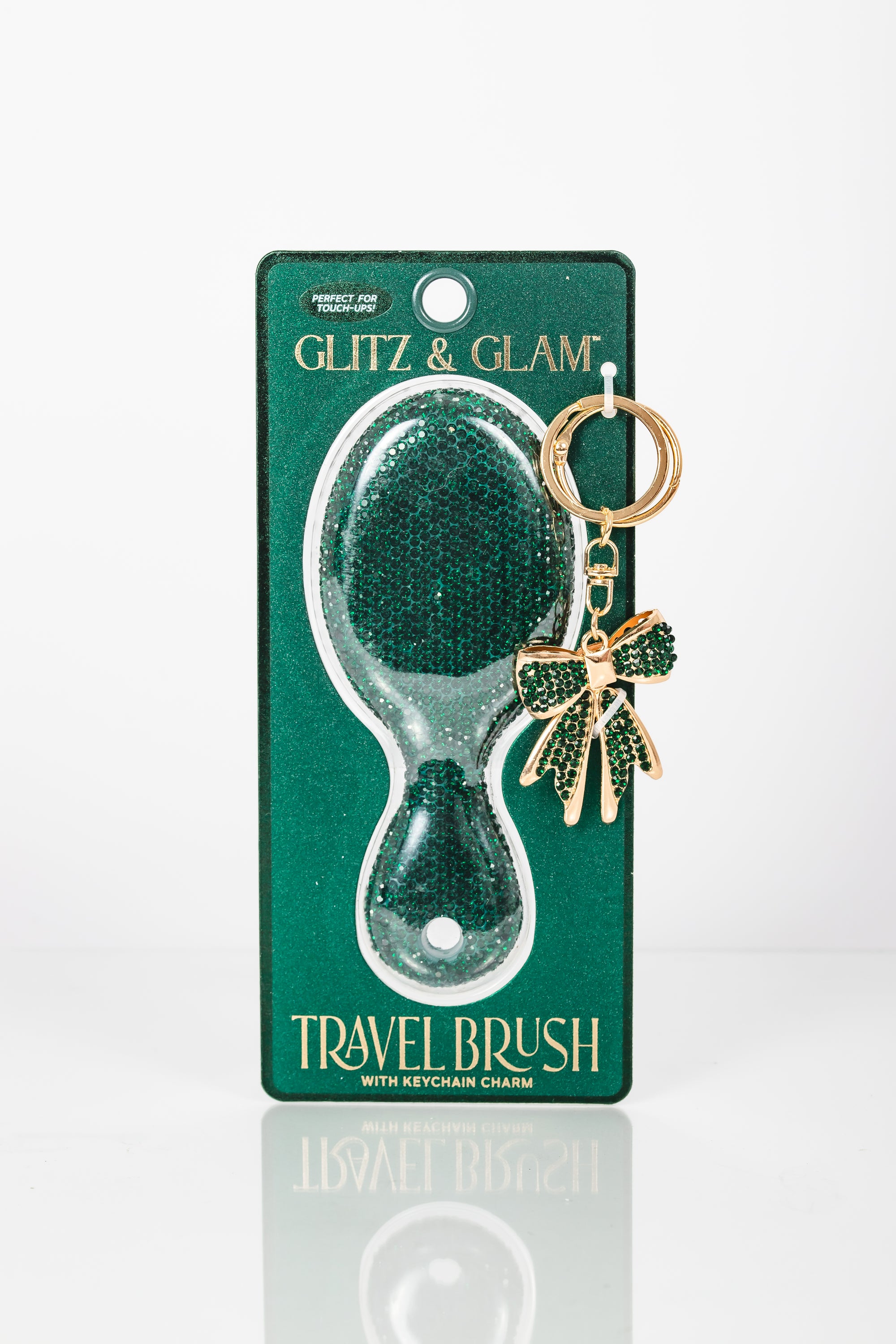 Glitz & Glam Keychain Travel Brush