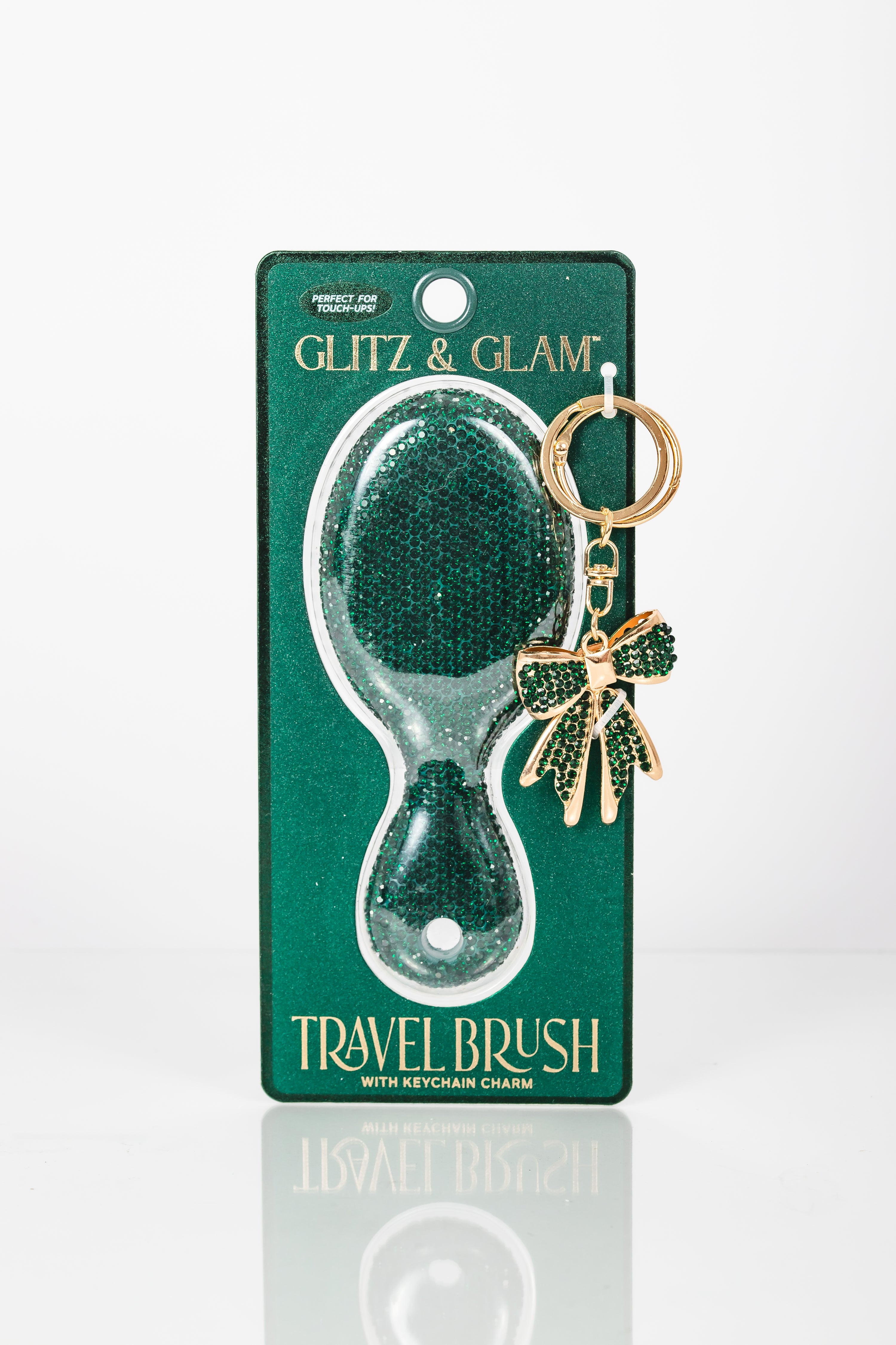 Glitz & Glam Keychain Travel Brush