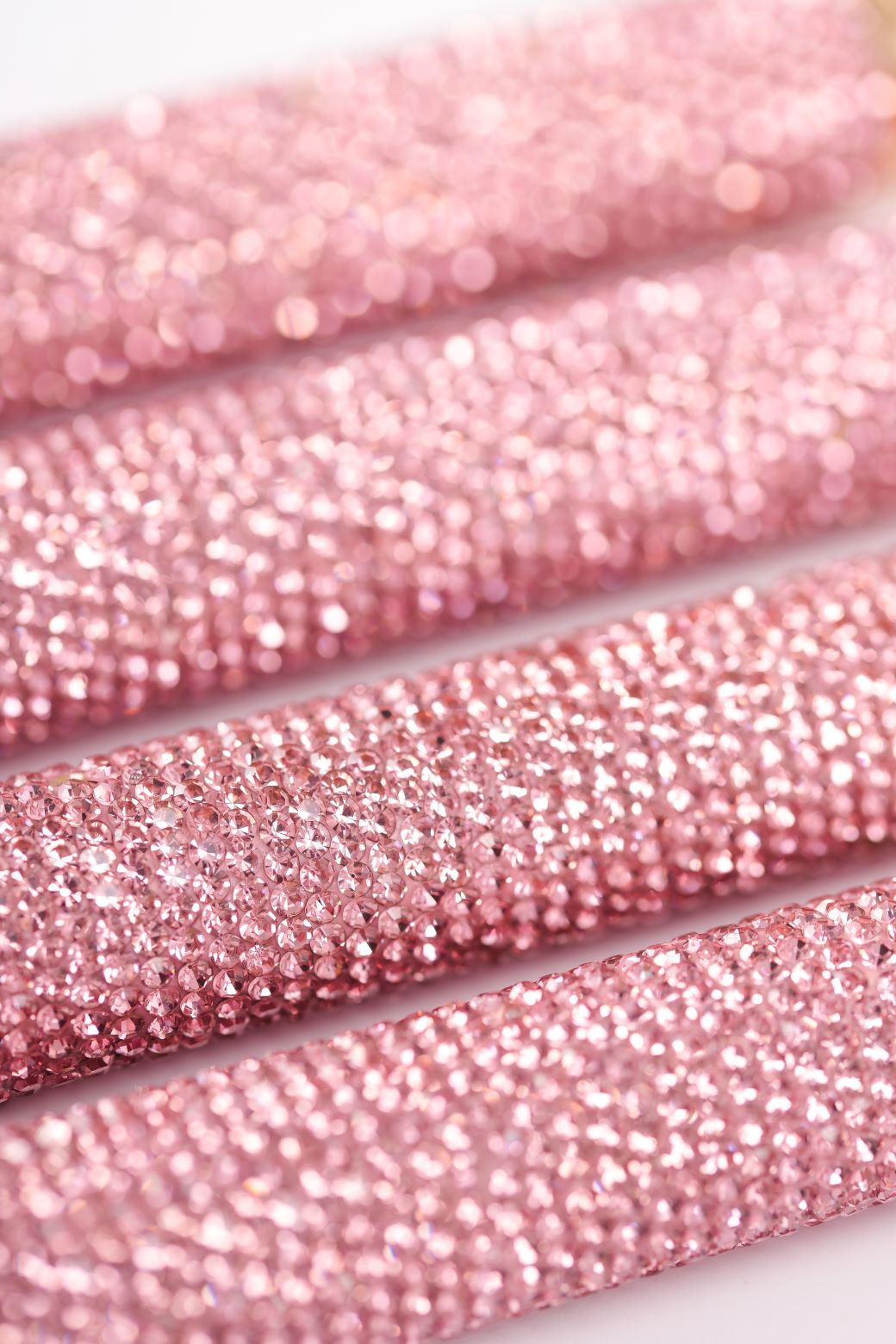 Pink Glitz & Glam | 8pc Oversized Essential Brush Set