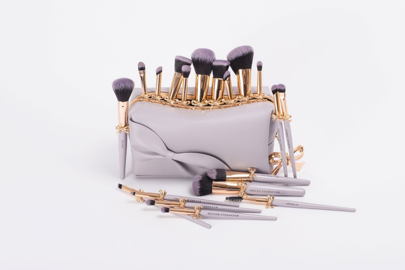 Lavender Bow Primrose | 19pc Brush set
