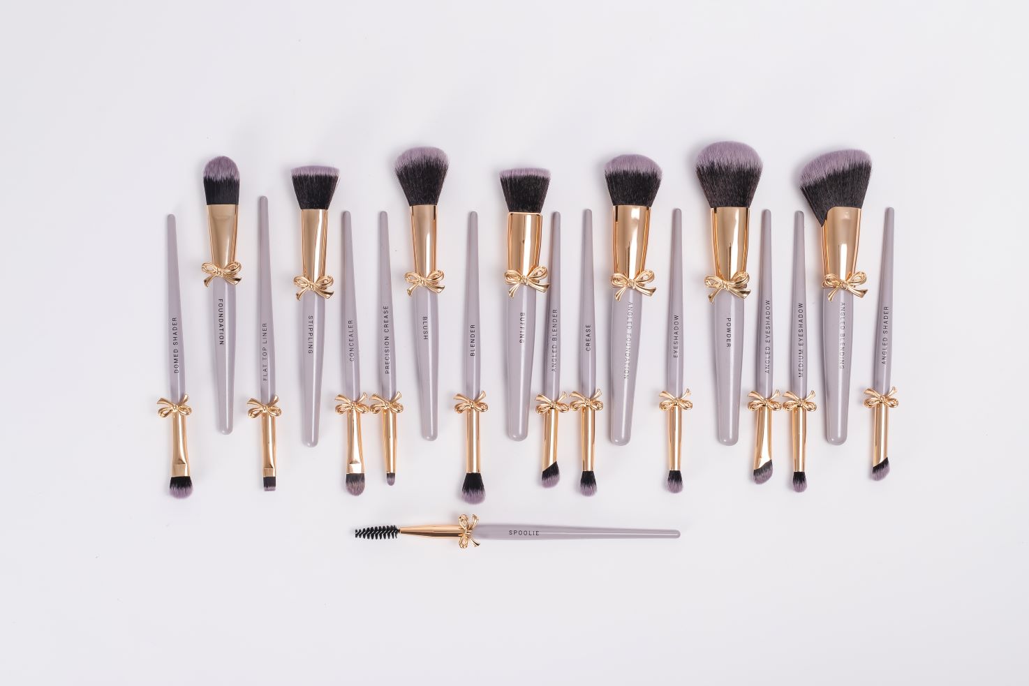 PRE ORDER Lavender Bow Primrose | 19pc Brush set