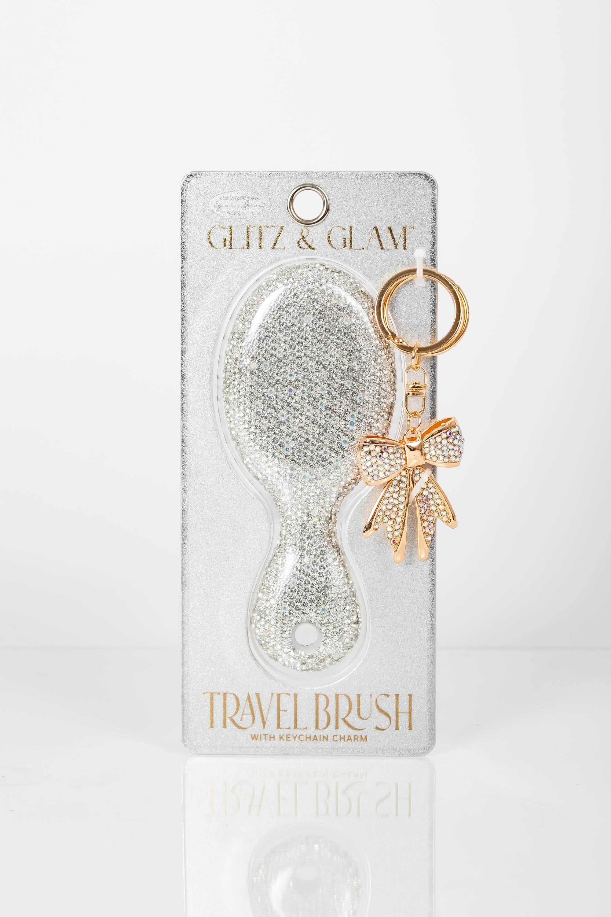 Glitz & Glam Keychain Travel Brush