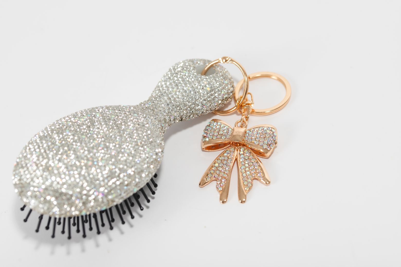 PRE ORDER | Glitz & Glam Keychain Travel Brush