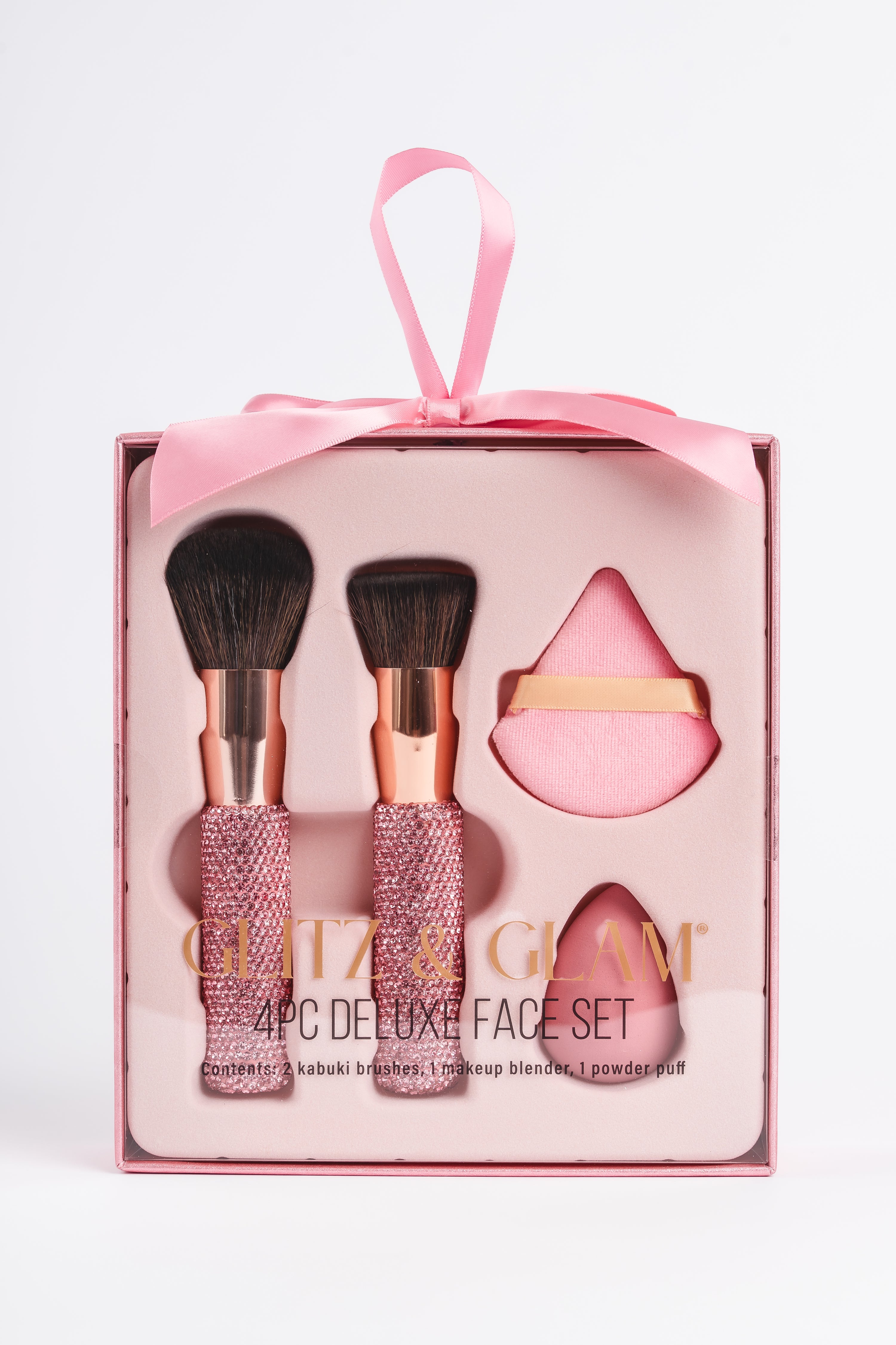Light Rose Glitz & Glam |4pc Deluxe Face Set | GG18749