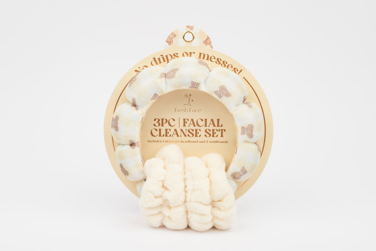 Fresh Face | 3pc Cleanse Set