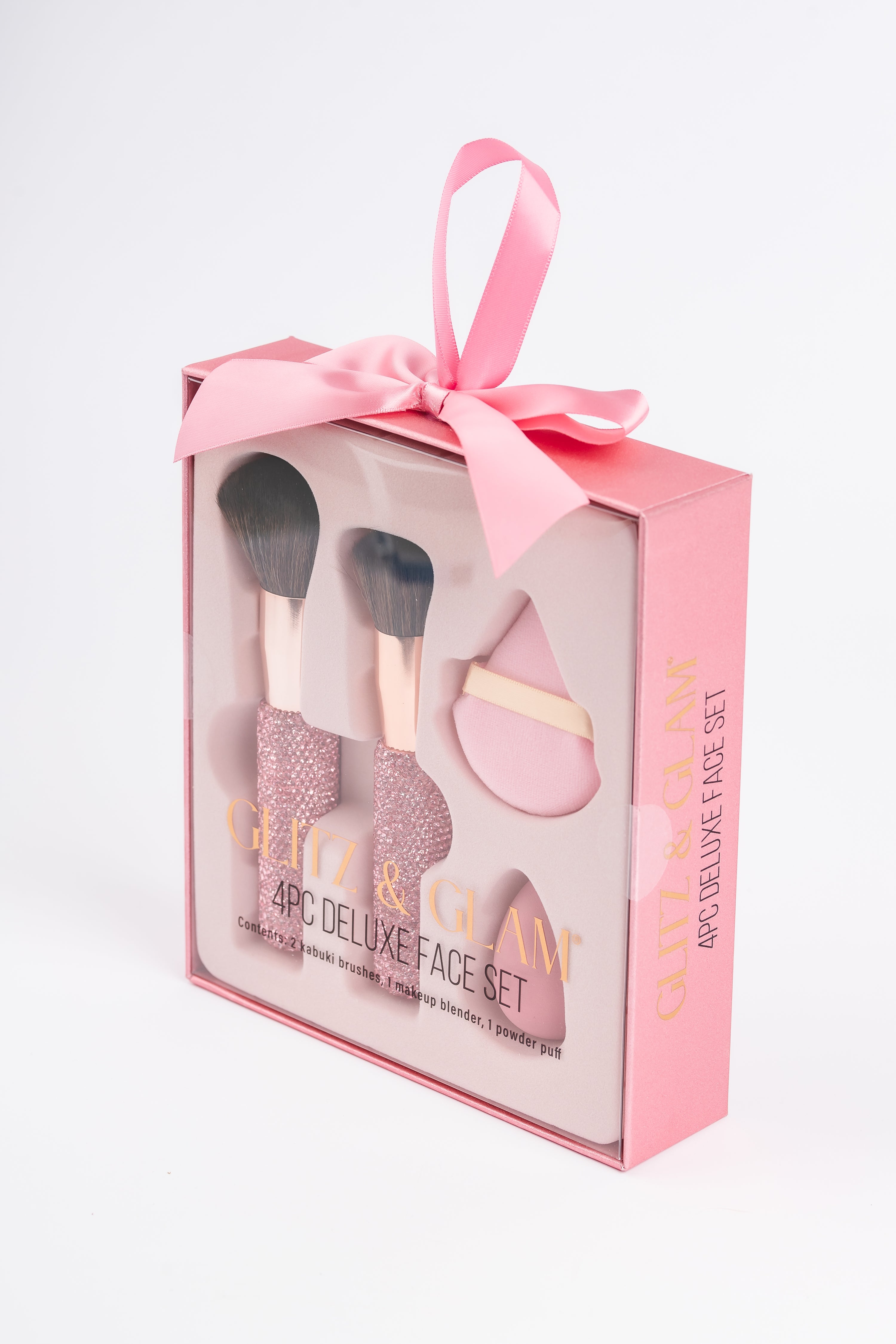 Light Rose Glitz & Glam |4pc Deluxe Face Set | GG18749
