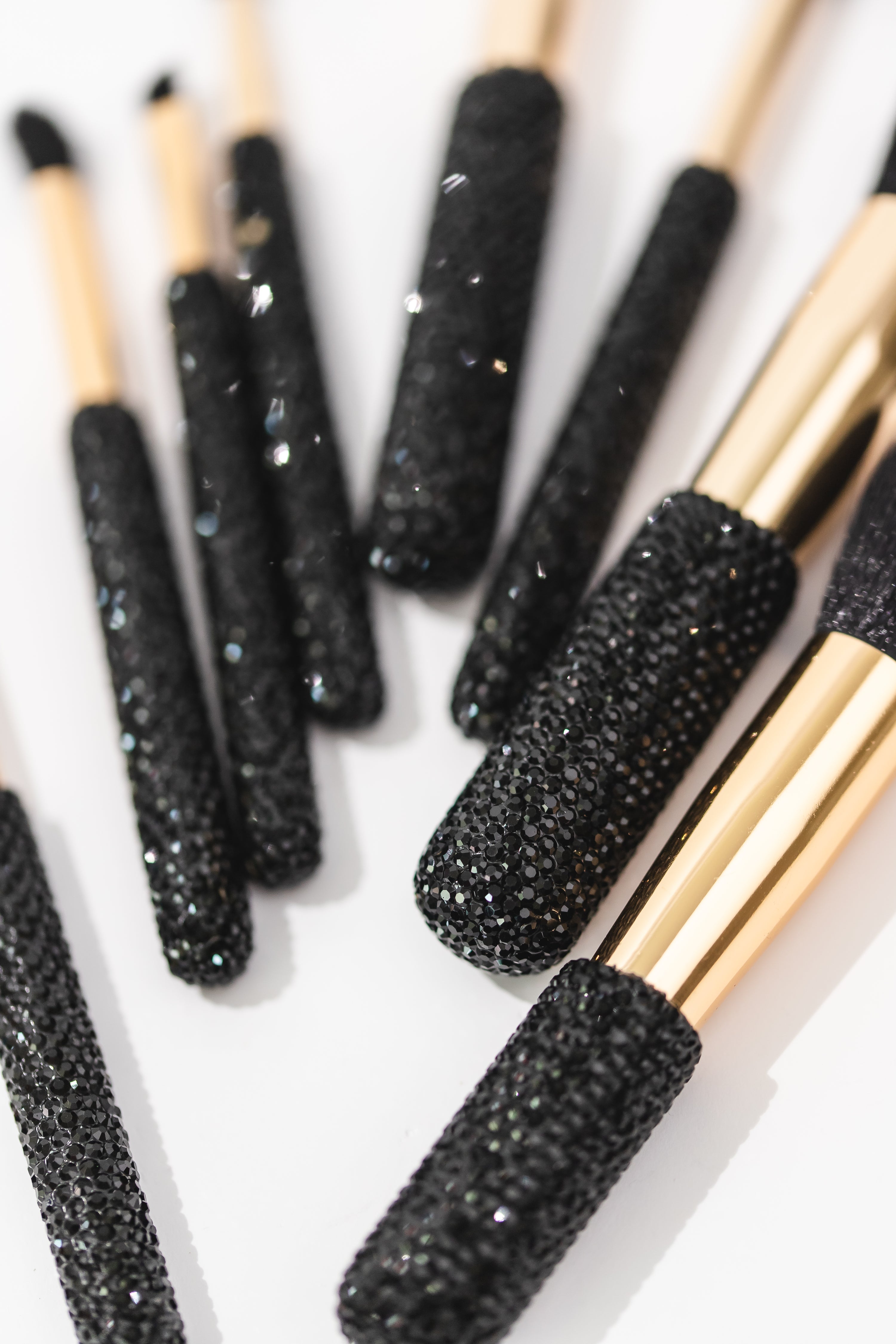 Black Glitz & Glam |11pc Travel Brush Set | GG18778