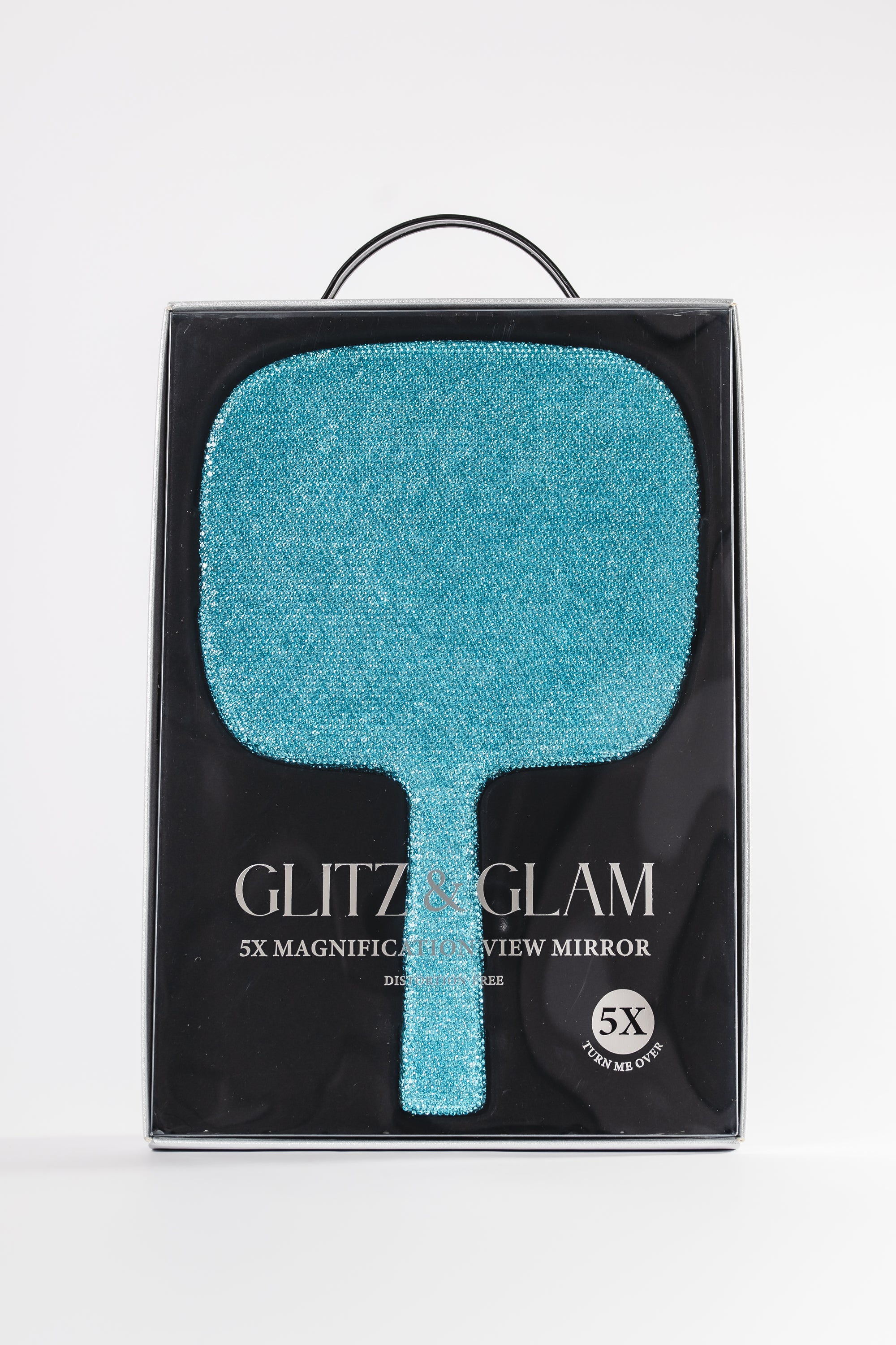 GLITZ & GLAM BLING HANDHELD MIRROR