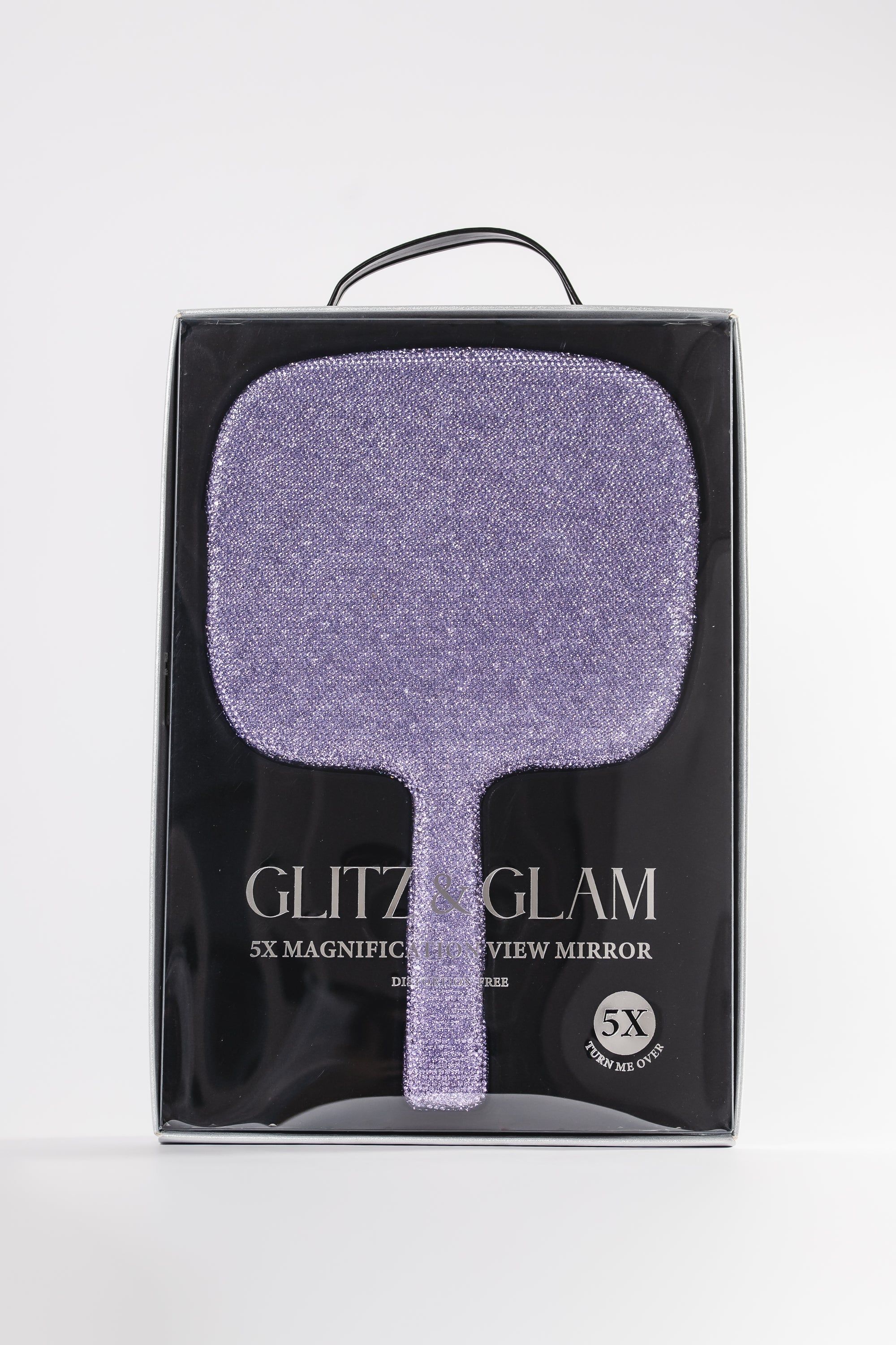 GLITZ & GLAM BLING HANDHELD MIRROR