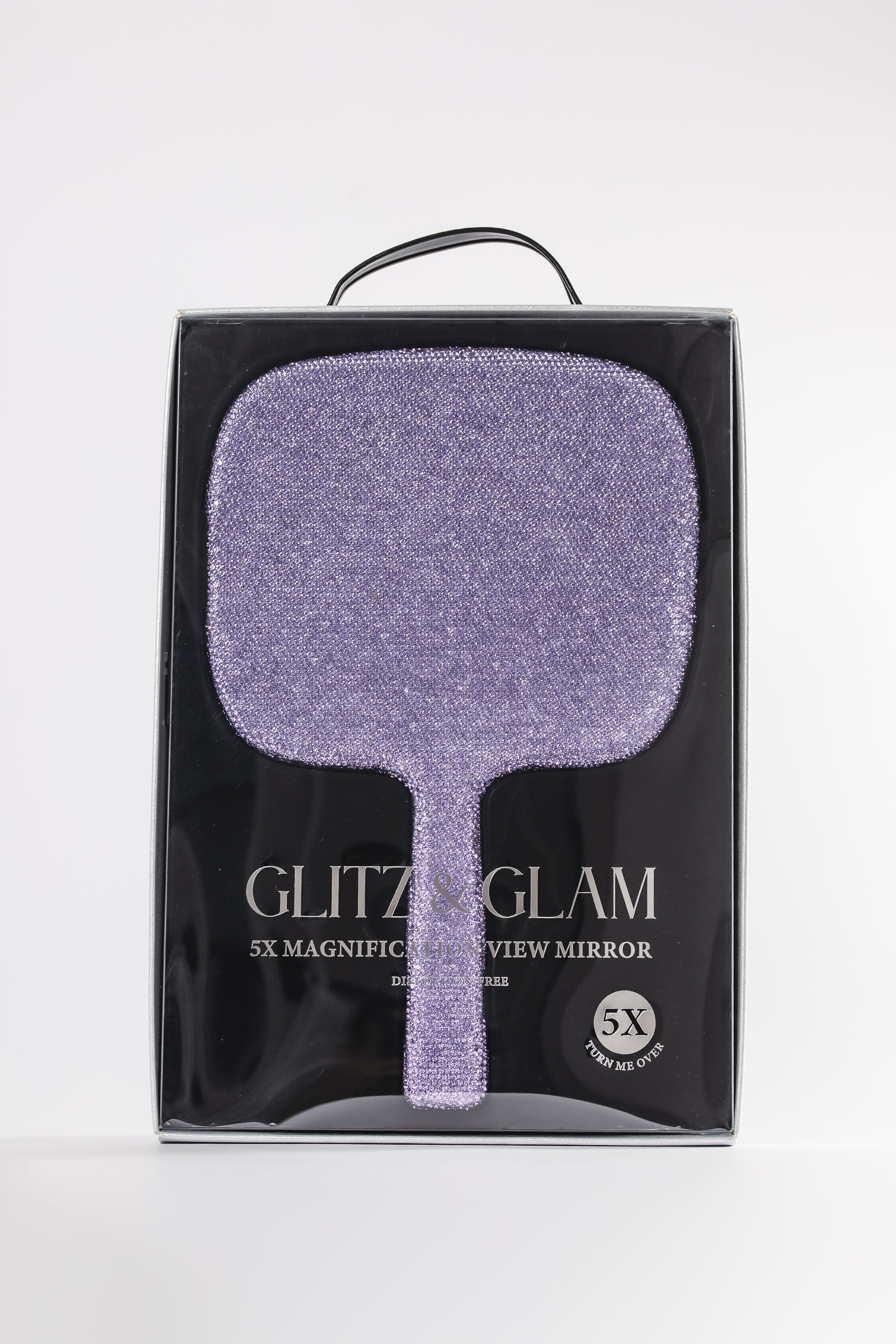 GLITZ & GLAM BLING HANDHELD MIRROR