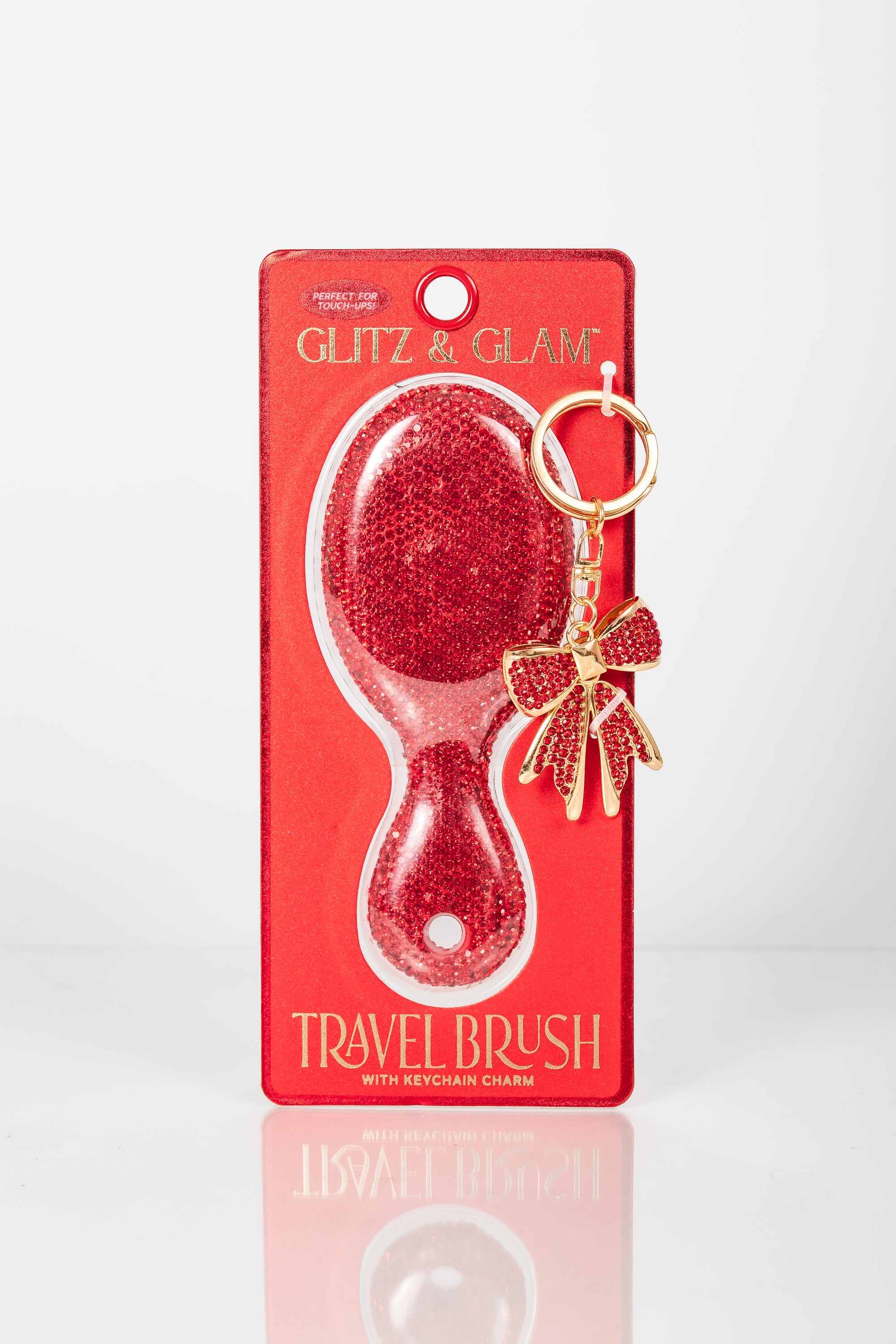 Glitz & Glam Keychain Travel Brush