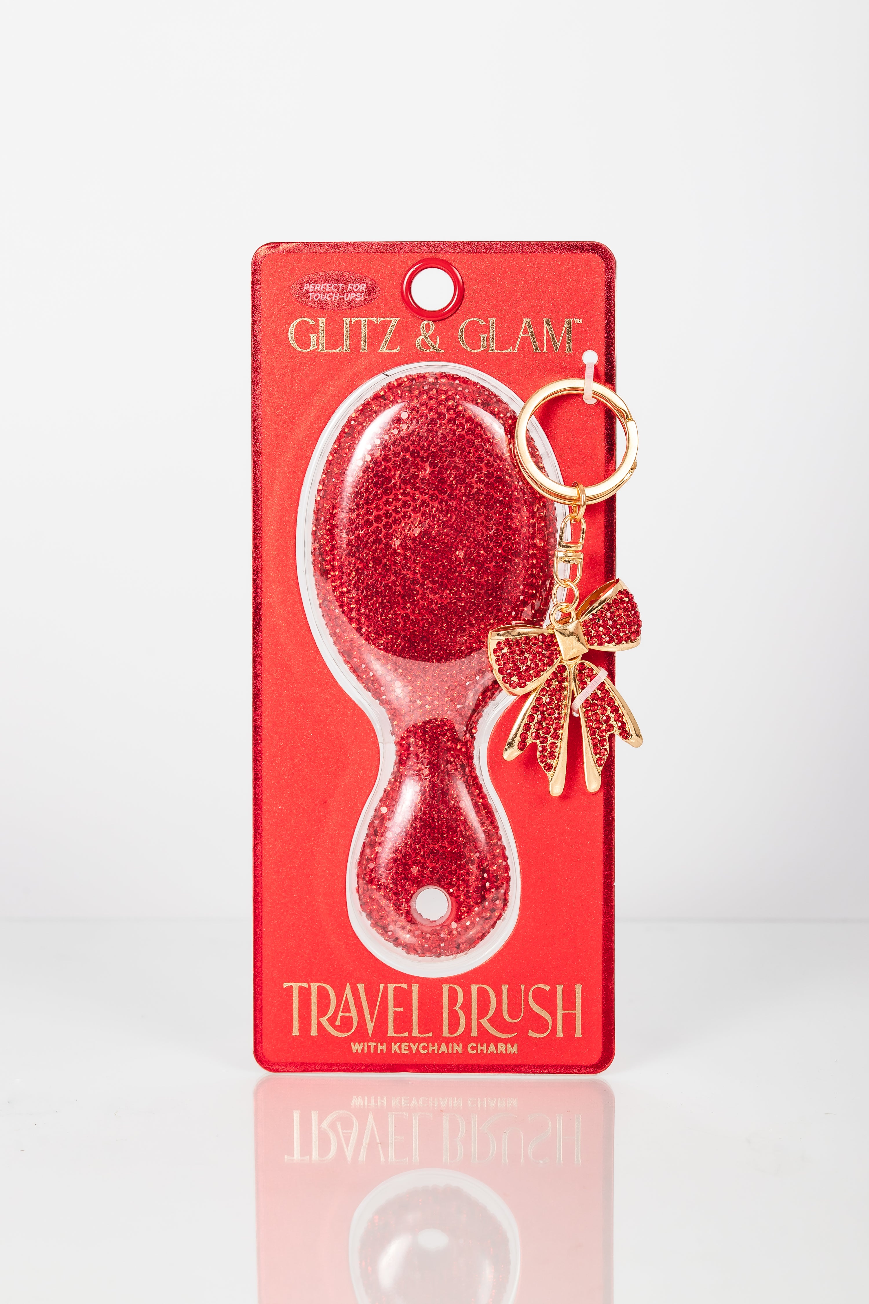 Glitz & Glam Keychain Travel Brush