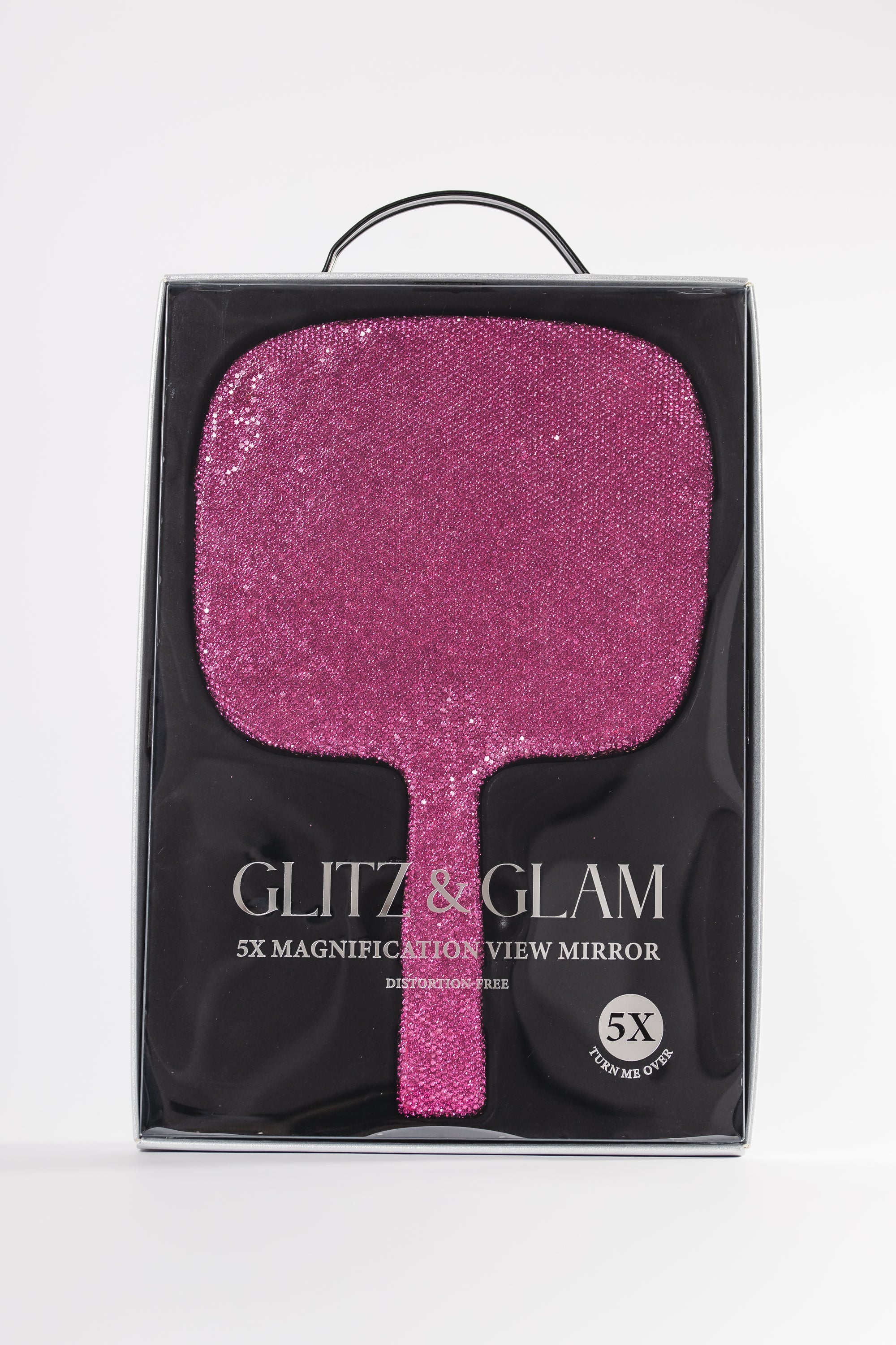 GLITZ & GLAM BLING HANDHELD MIRROR