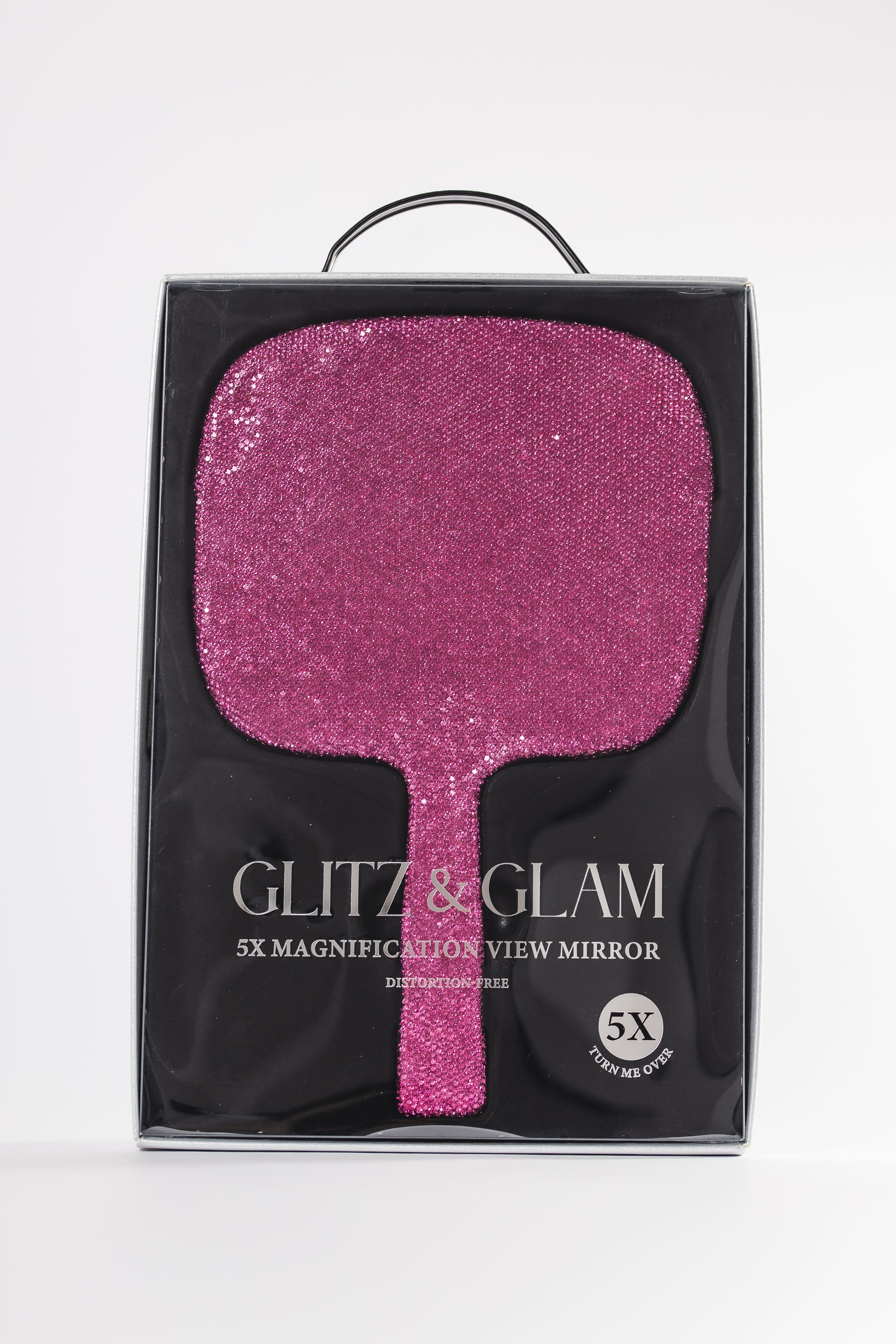 GLITZ & GLAM BLING HANDHELD MIRROR