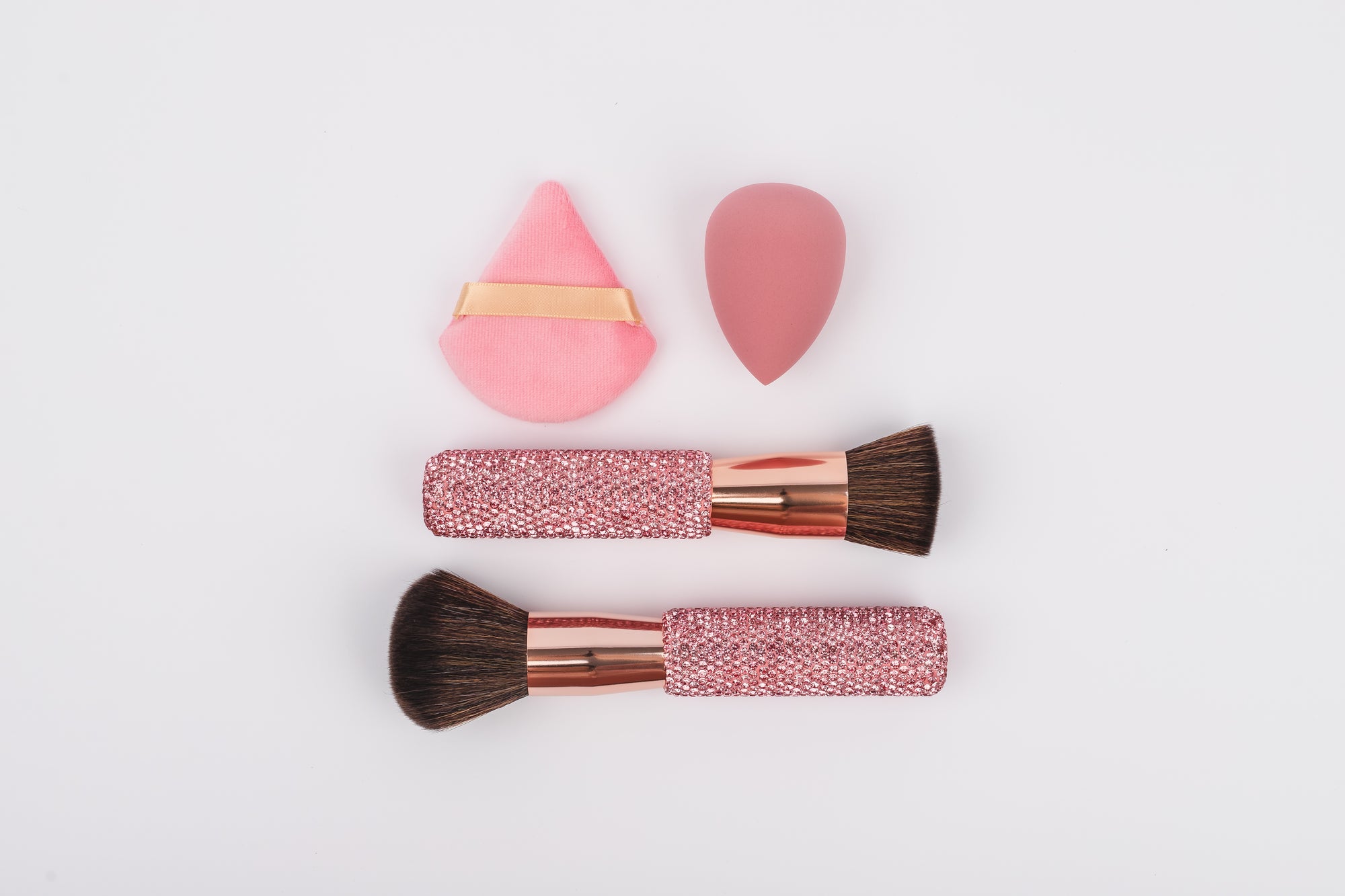 Light Rose Glitz & Glam |4pc Deluxe Face Set | GG18749