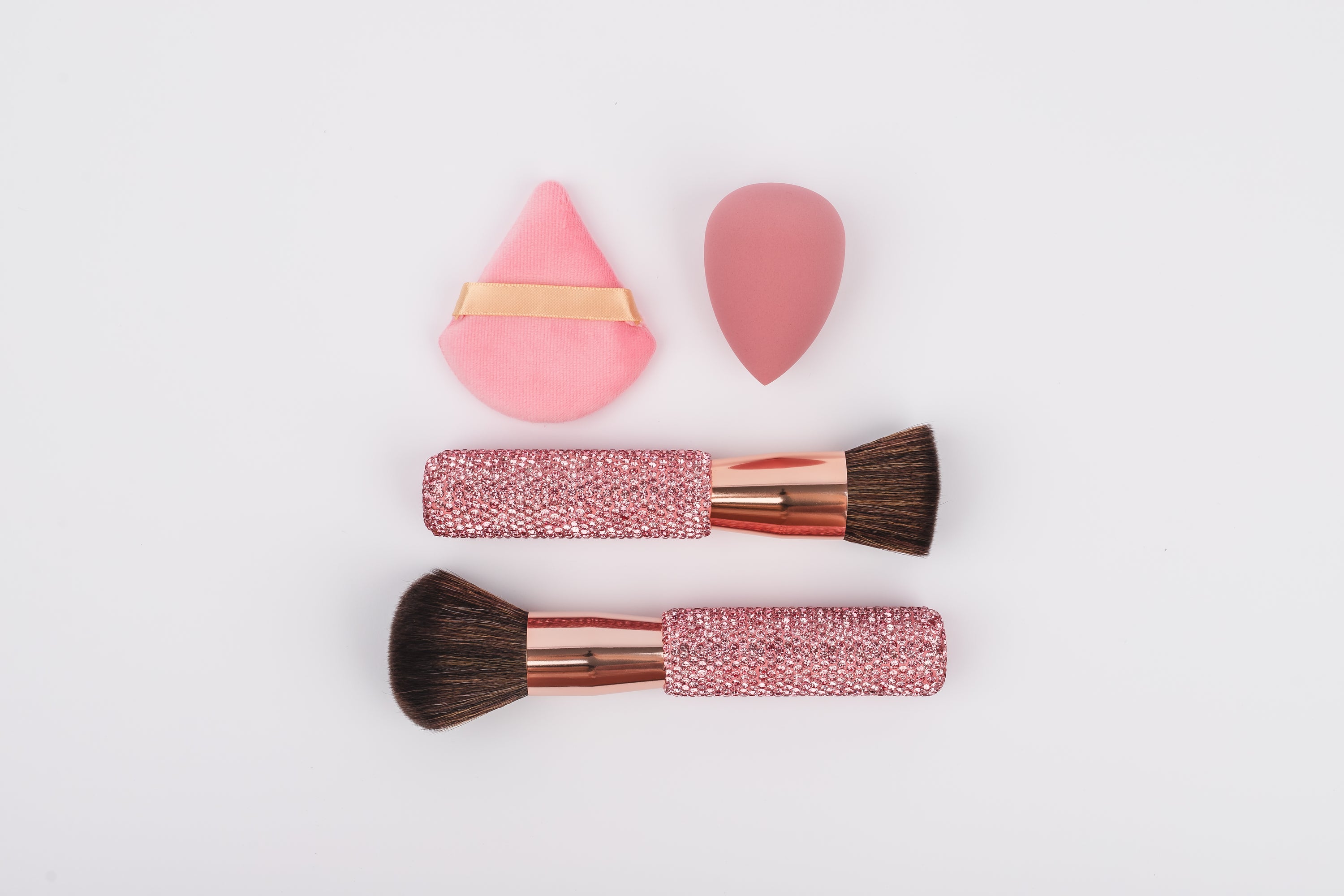 Light Rose Glitz & Glam |4pc Deluxe Face Set | GG18749