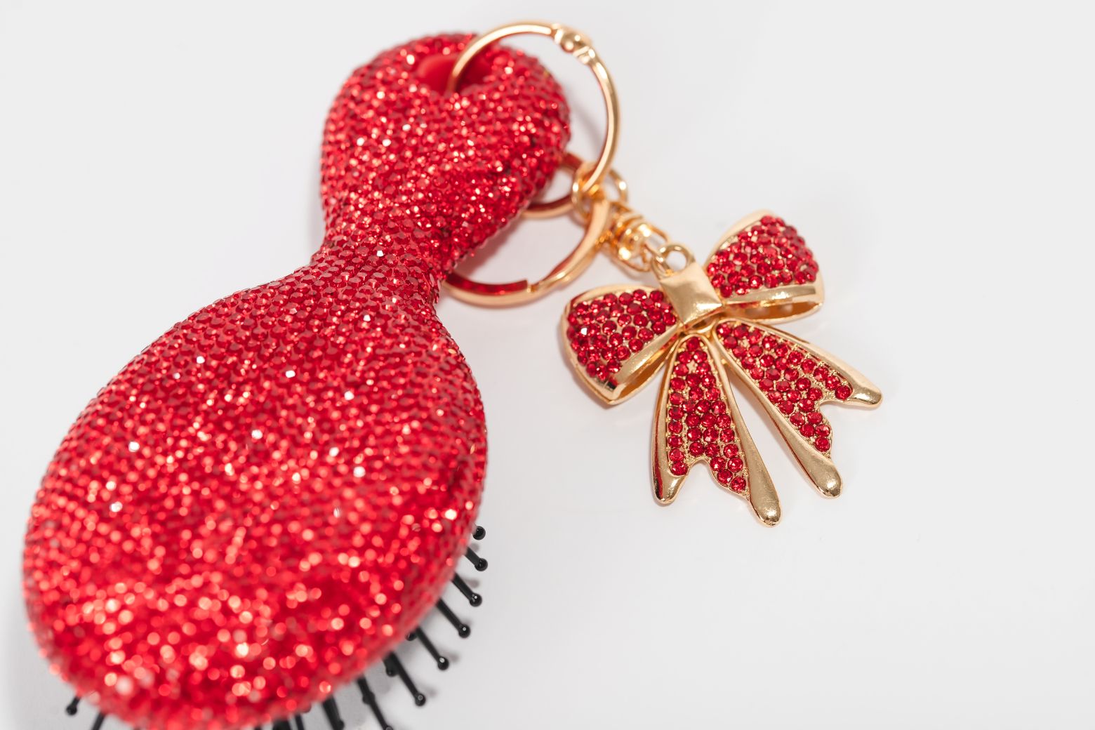 PRE ORDER | Glitz & Glam Keychain Travel Brush