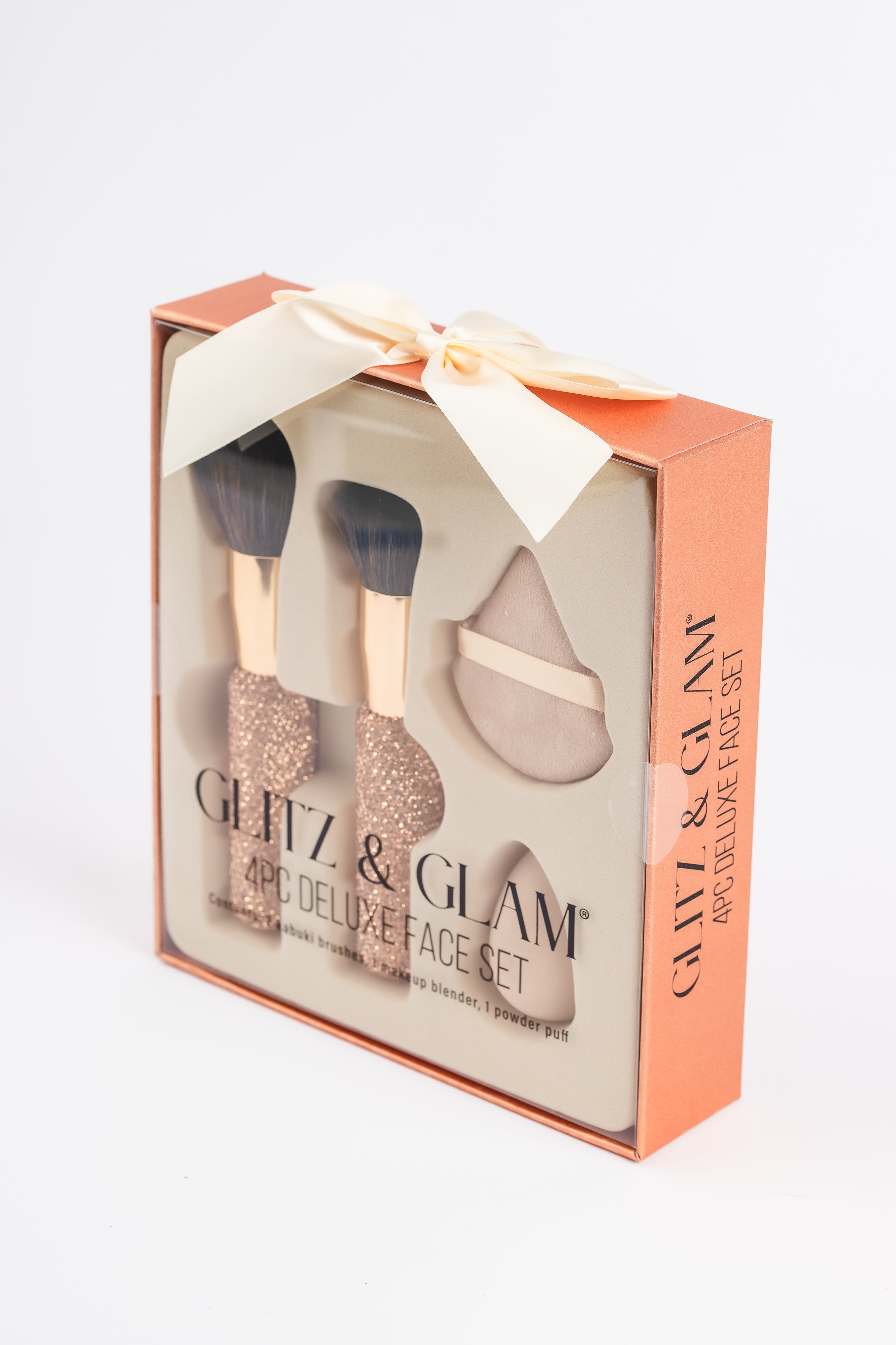 Gold Glitz & Glam |4pc Deluxe Face Set | GG26398