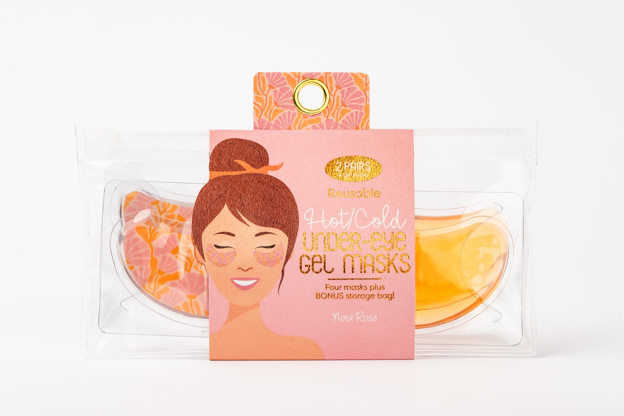 Nora Rose Under-Eye Gel Mask