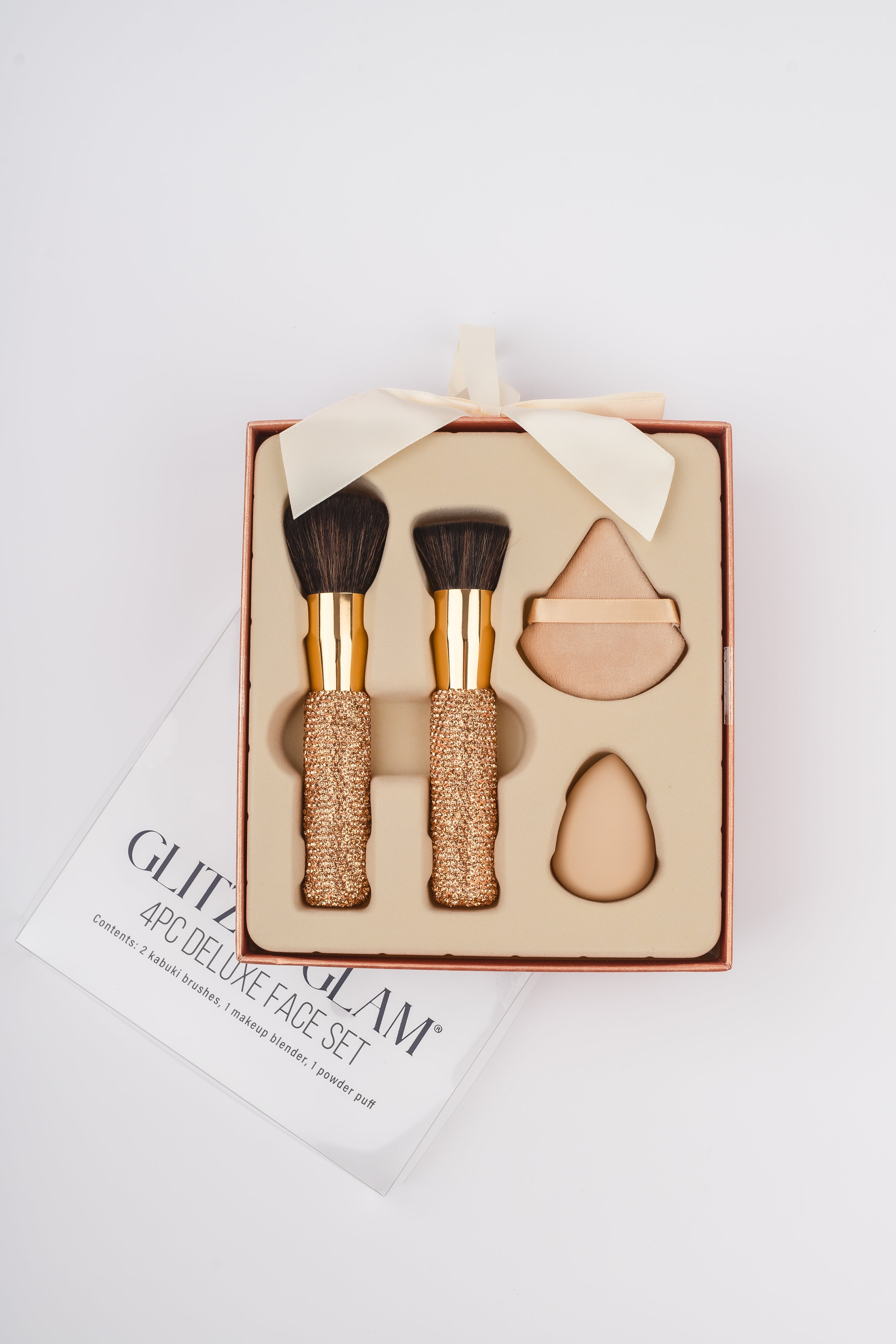 Gold Glitz & Glam |4pc Deluxe Face Set | GG26398