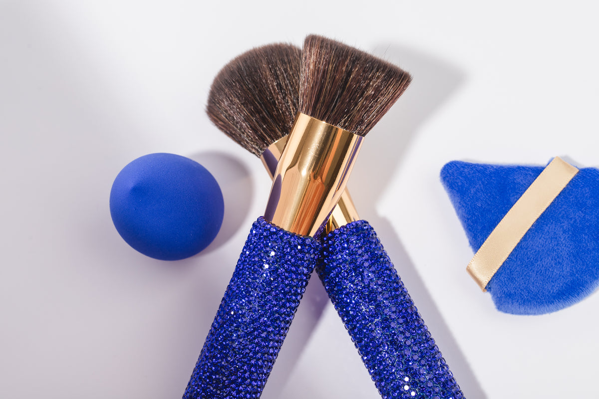 Sapphire Glitz & Glam 4pc Kabuki Face Set GG18754, product photograph 134