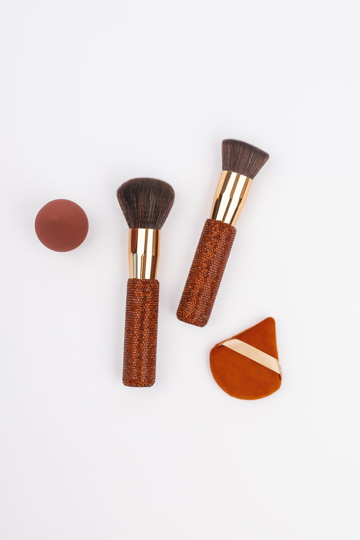 Smoked Topaz Glitz & Glam 4pc Kabuki Face Set GG18852, product photograph 111