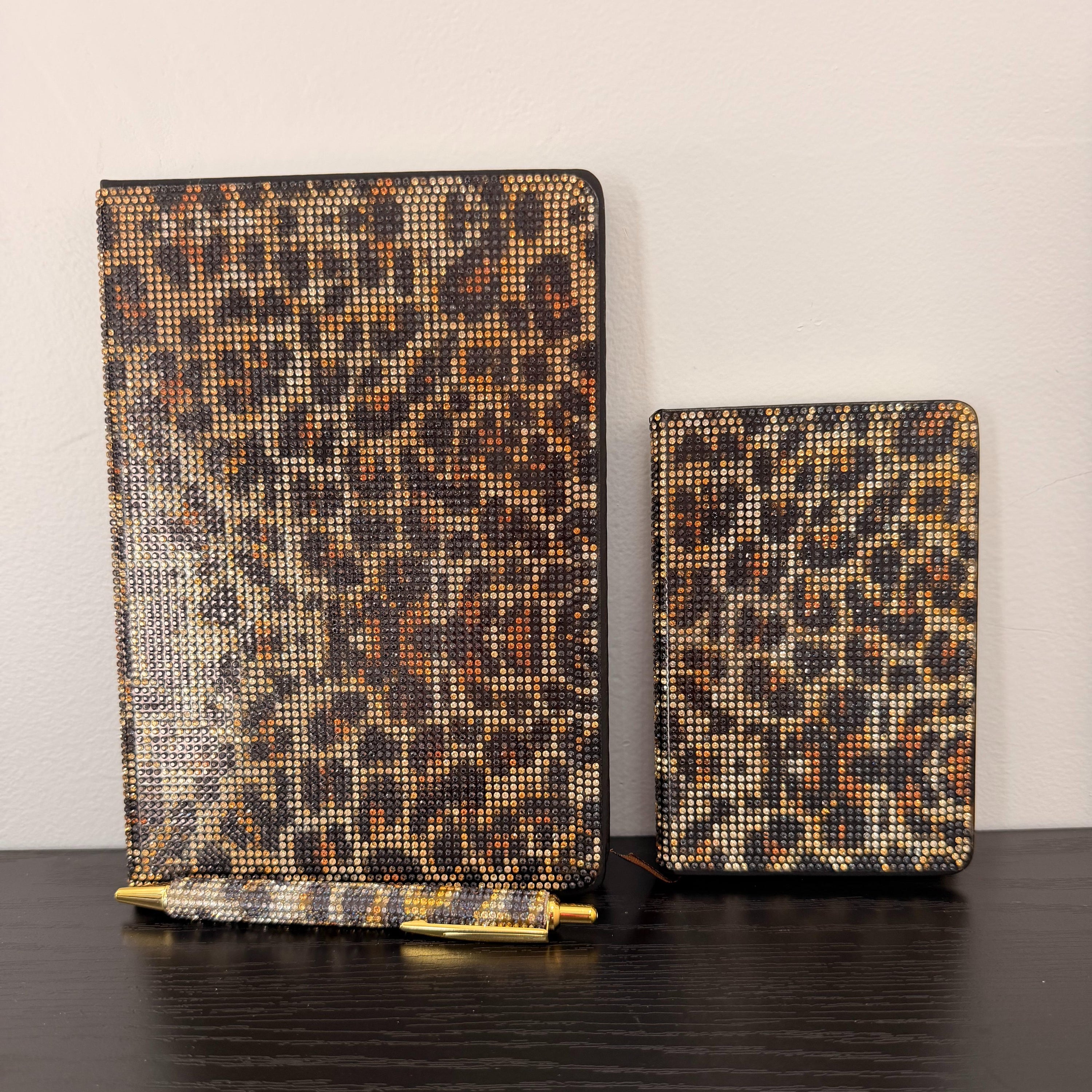 Diamond Studded Notebook & Pen Set