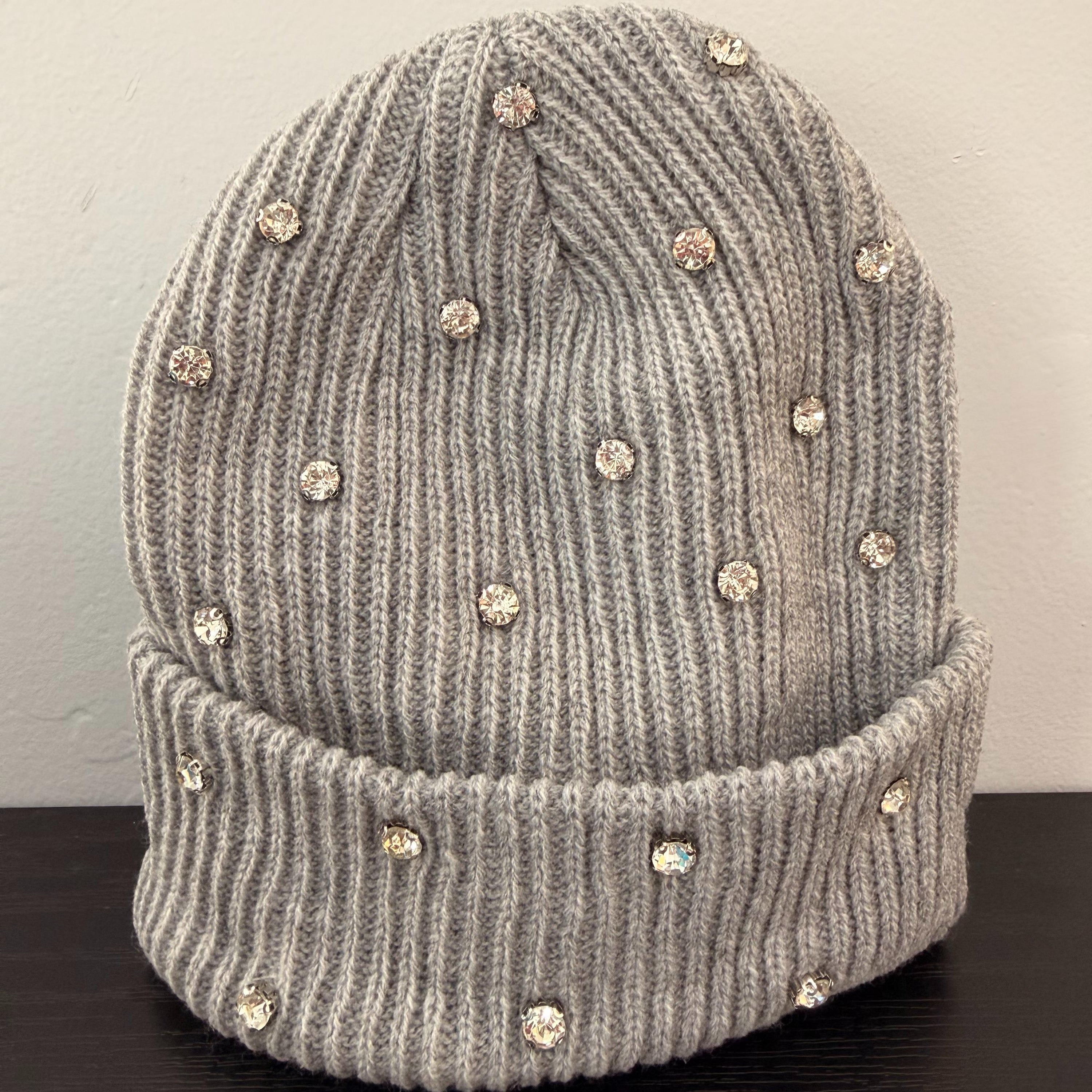 Rhinestone Beanie