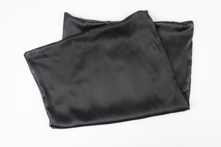 Black Manic Panic satin pillowcase product photo, SKU MP6180