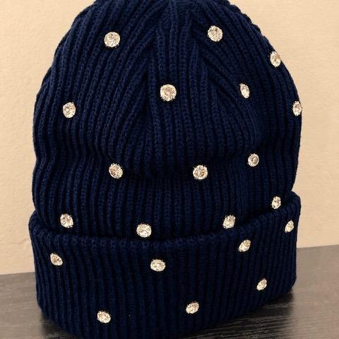 Rhinestone Beanie