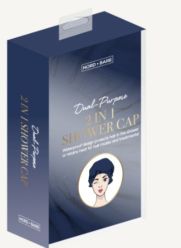 Nord Bare 2-in-1 Shower Cap
