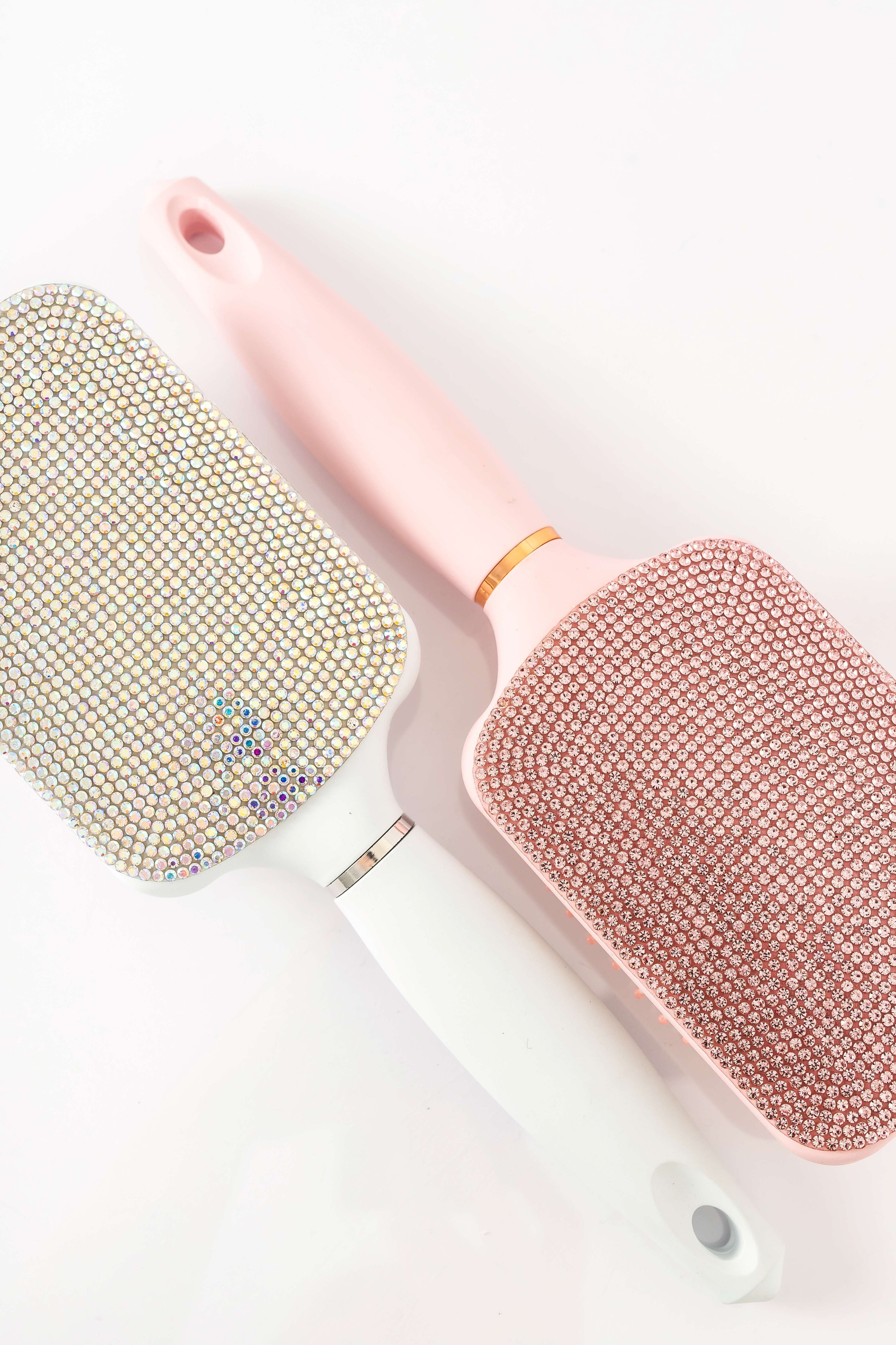 Glitz & Glam BLING Rectangle Paddle Brush