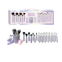 Load image into Gallery viewer, Blingy Pearl Glitz &amp; Glam | 26pc Essentials Collection Brush Set
