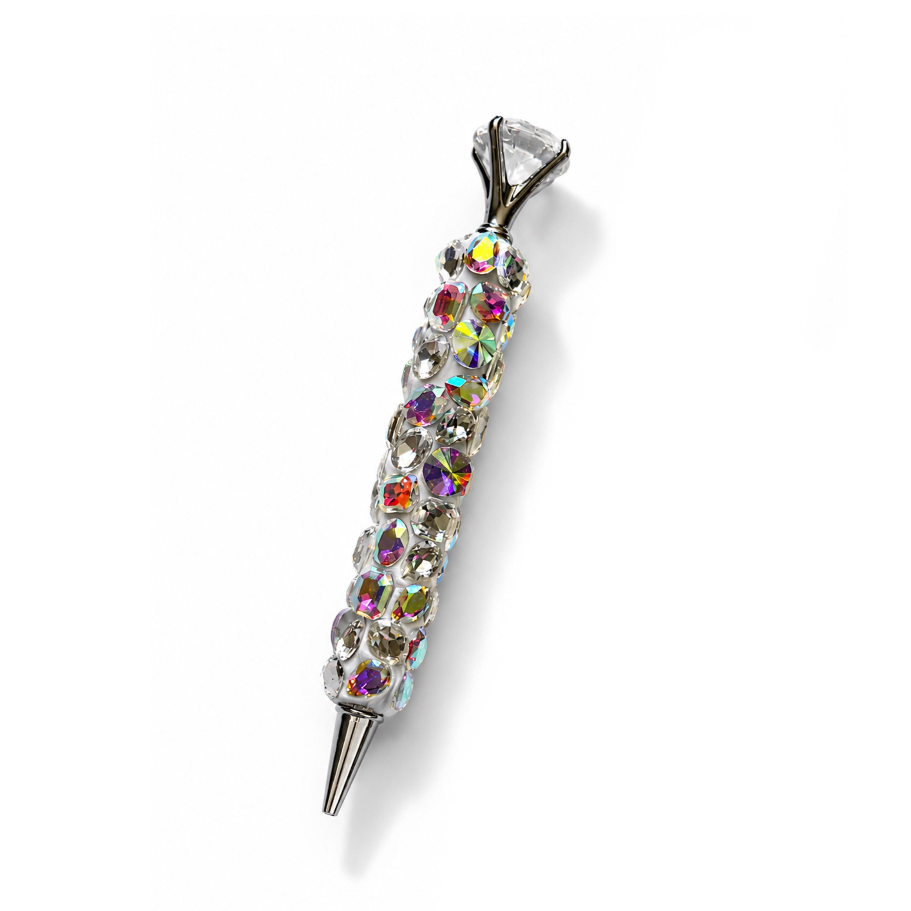 Silver AB Luxe Bling Pen