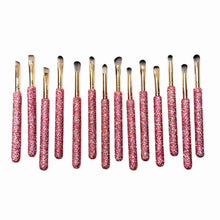 Load image into Gallery viewer, Blush Glitz &amp; Glam | 30pc Essentials Collection Brush Set
