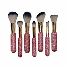 Load image into Gallery viewer, Blush Glitz &amp; Glam | 30pc Essentials Collection Brush Set
