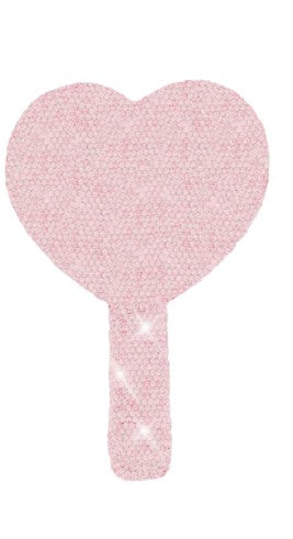 PRE ORDER | Glitz & Glam Shape Handheld Mirror