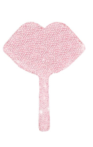 PRE ORDER | Glitz & Glam Shape Handheld Mirror