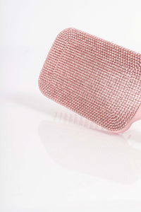 Glitz & Glam BLING Rectangle Paddle Brush