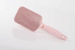 Glitz & Glam BLING Rectangle Paddle Brush