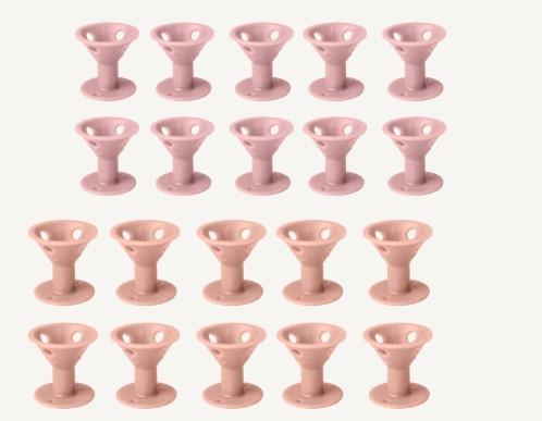 Spool and Spiral Heatless Curl Set