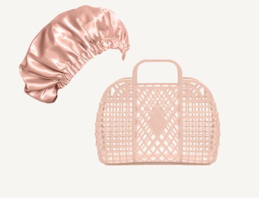 Spool and Spiral Heatless Curl Set