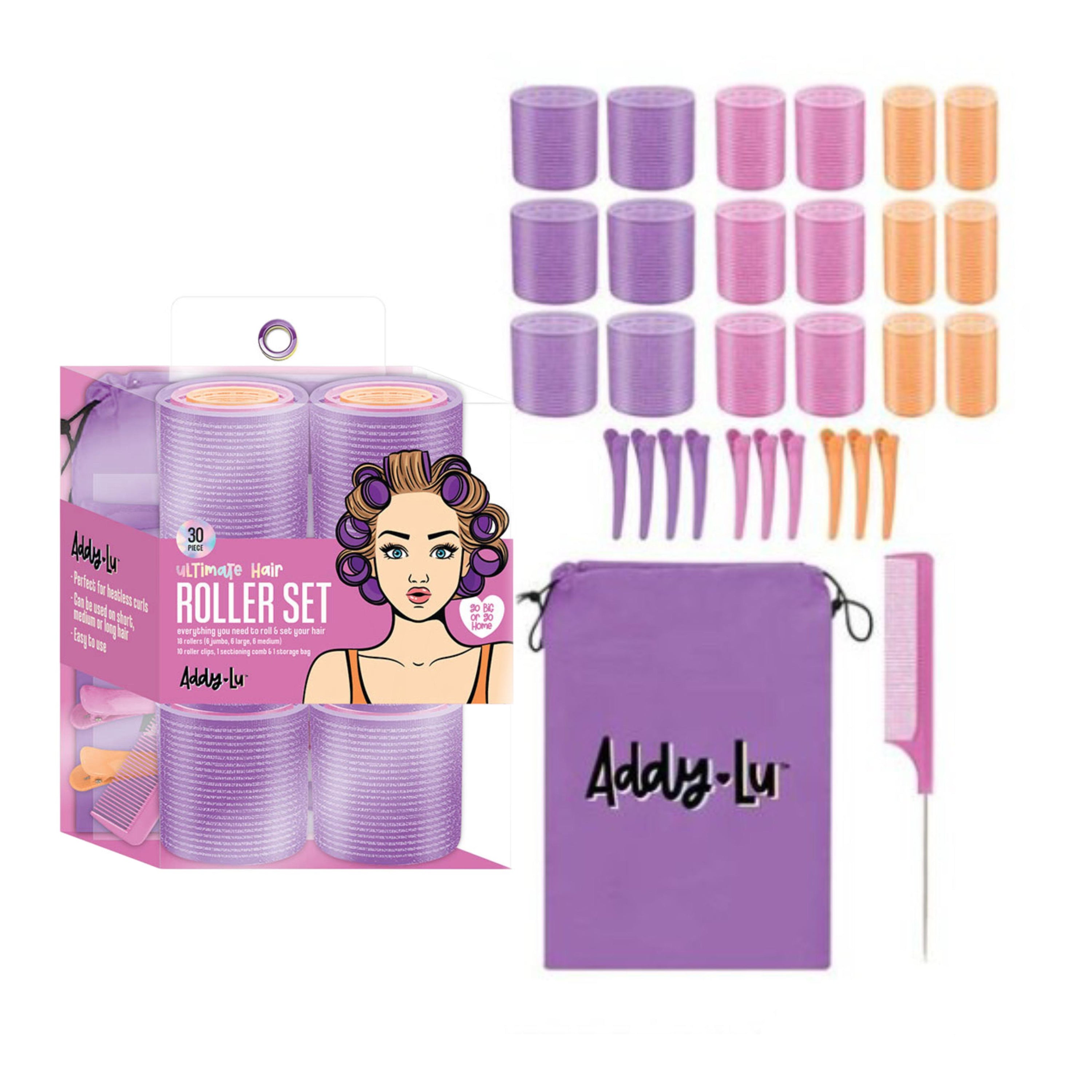 AddyLu Velcro Hair Roller Set