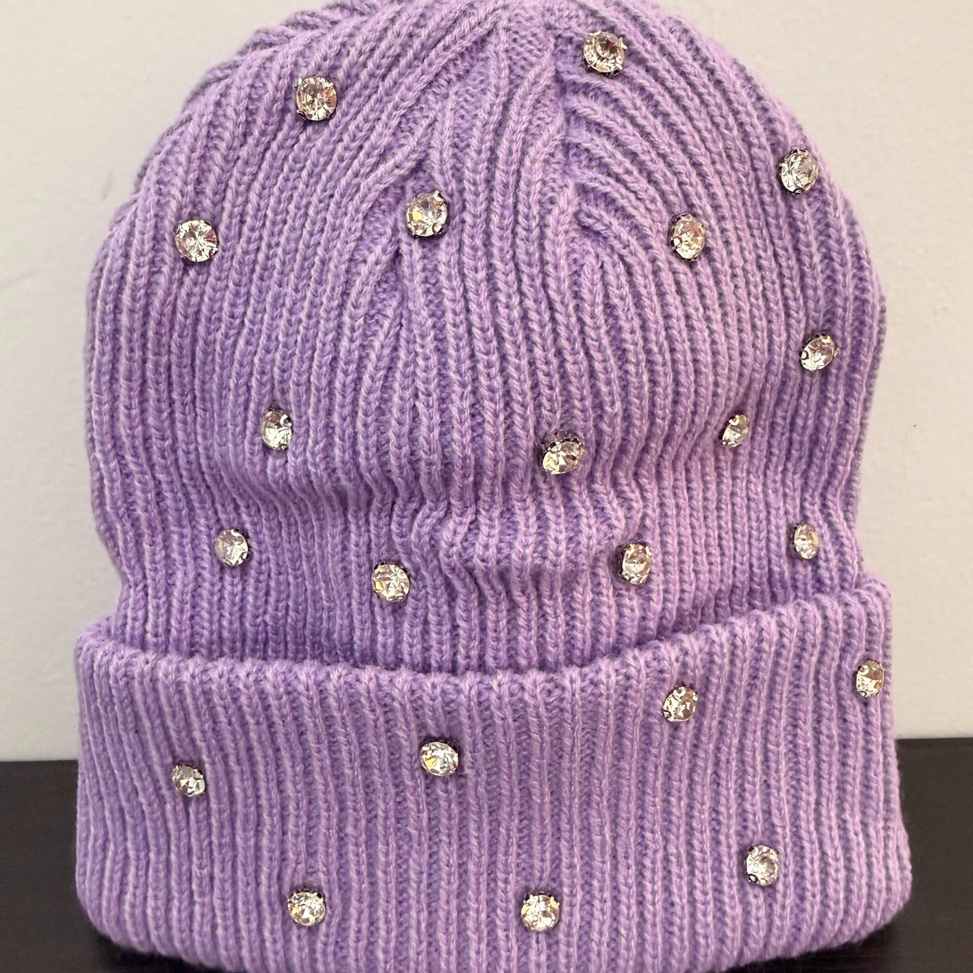 Rhinestone Beanie