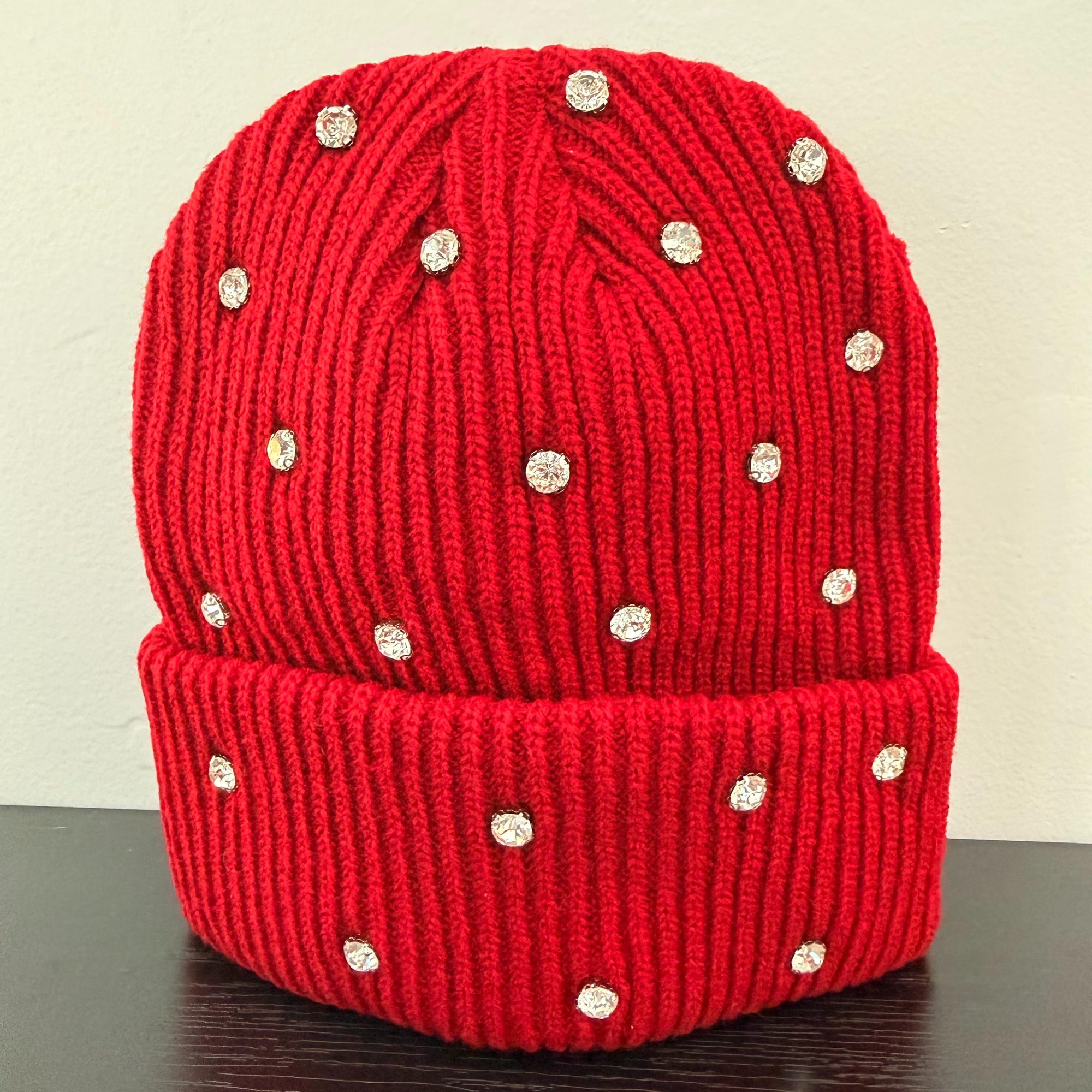 Rhinestone Beanie
