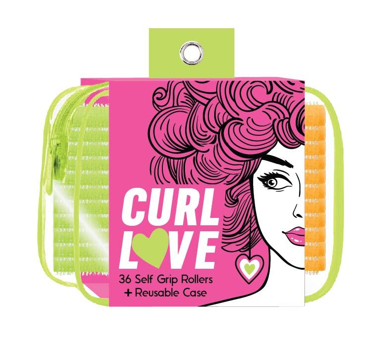 Curl Love Grip Rollers