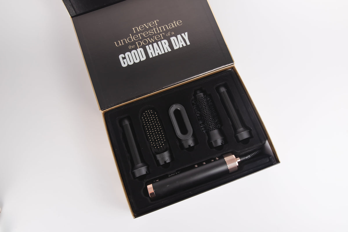 Black Savvy Ceramic 7pc Pro Styler product photo 2