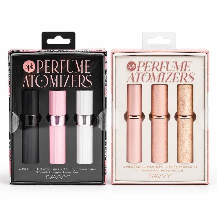 Savvy 6pc Travel Atomizer Set