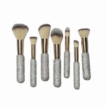 Load image into Gallery viewer, Silver/Pink Glitz &amp; Glam | 30pc Essentials Collection Brush Set
