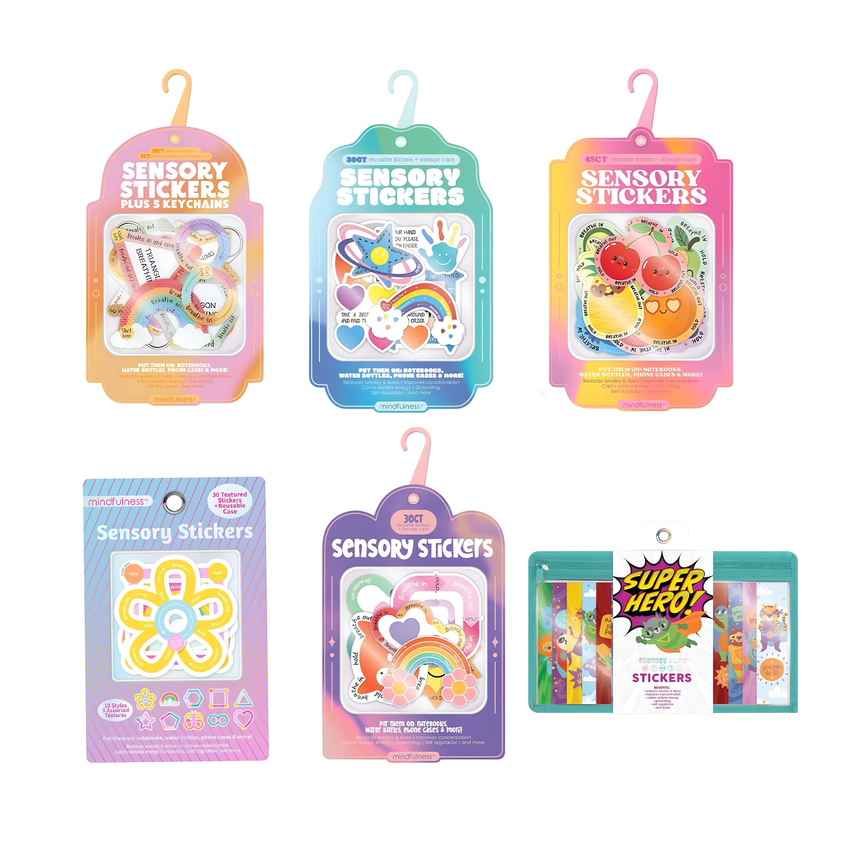 Sensory Stickers